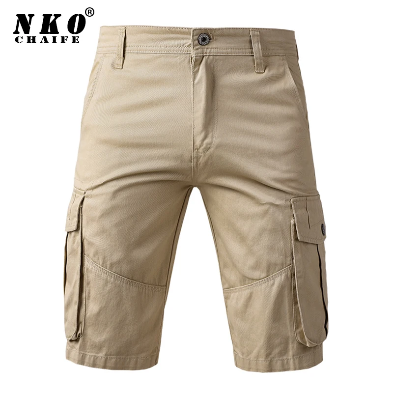 Mens Outdoor Military Shorts 2022 Summer New Fashion Multi Pocket Casual Short Pants Men Breathable Tactical Cargo Shorts Men