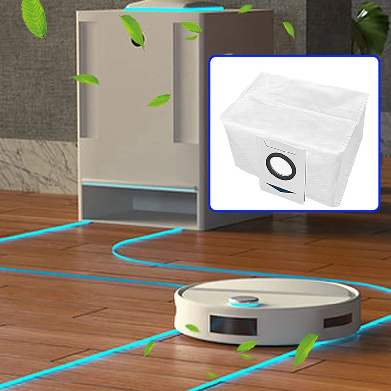 Мешок для пыли Ecovacs Deebot X1 Omni запасные части пылесоса большой емкости с щеткой