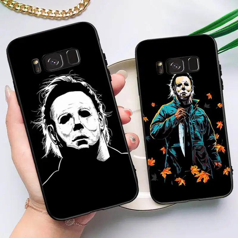 

The Curse Of Michael Myers Horror Movie Phone Case for Samsung Note 5 7 8 9 10 20 pro plus lite ultra A21 12 72