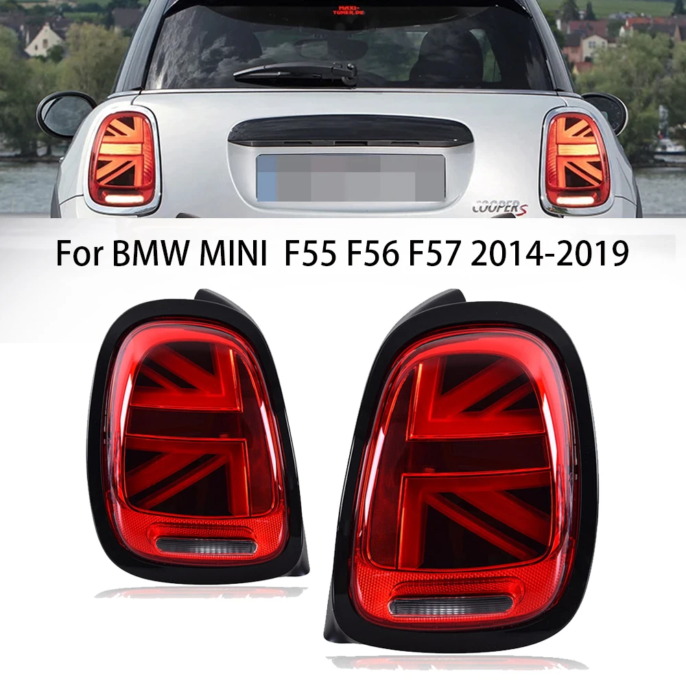 Задний фонарь в сборе для Bmw Mini Cooper F55 F56 F57 2014-19 Стайлинг светодиодные лампы задние