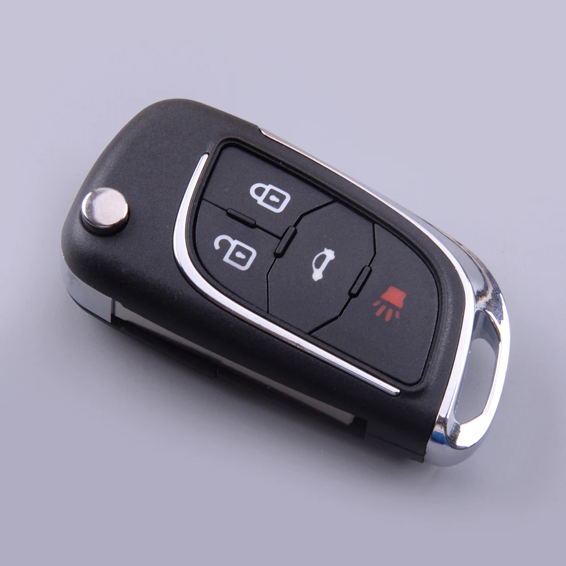 

Флип Чехол сумка 4 кнопки Подходит для Chevrolet Camaro Cruze Equinox Malibu Sonic Spark Impala 2014 2015 2016