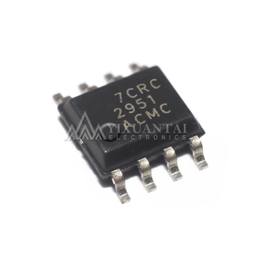Бесплатная доставка, LP2951ACMX/NOPB LP2951ACM, маркировка: 100 ACMC IC REG LIN POS ADJ 100MA 8soic, Новый оригинал, 10/50/2951 шт./партия