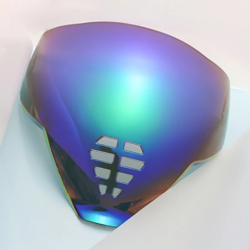 Фото Козырек для шлема для ICON Airflite IC06, защитная пленка для лица Pantalla, внутреннее покрытие для лица, прочный, высокое качество, аксессуары Écran De Casque №3