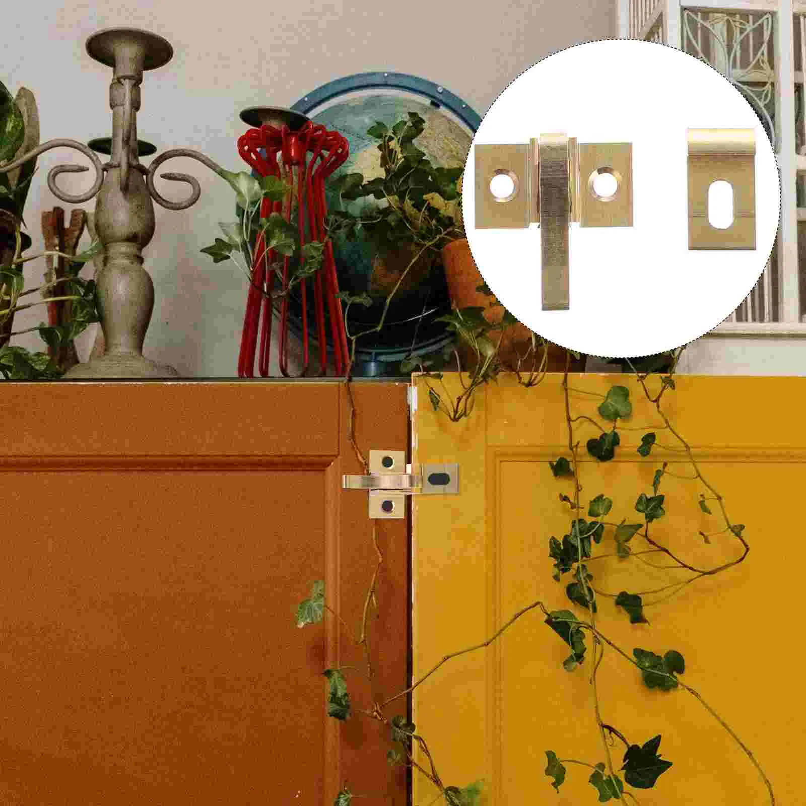 

Windowelbow Lock Door Catch Locks Safety Brass Copperdevice Hook Sash Casement Wind