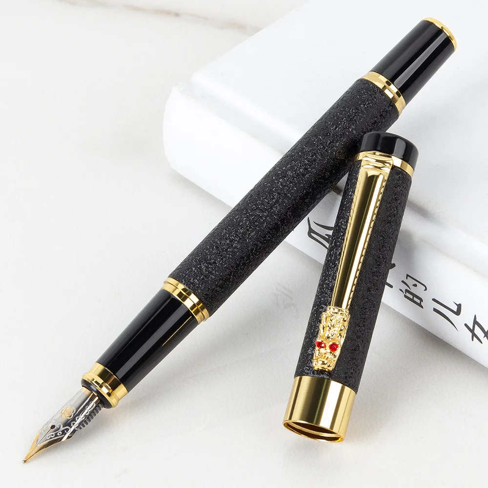 Kup Pen Color Transparent Plastic Calligraphy Practice Pen Ink Bag Fountain Pen Model D-6520 Tanie Pen Color Transparent Plastic Calligraphy Practice Pen Ink Bag Fountain Pen Model D-6520