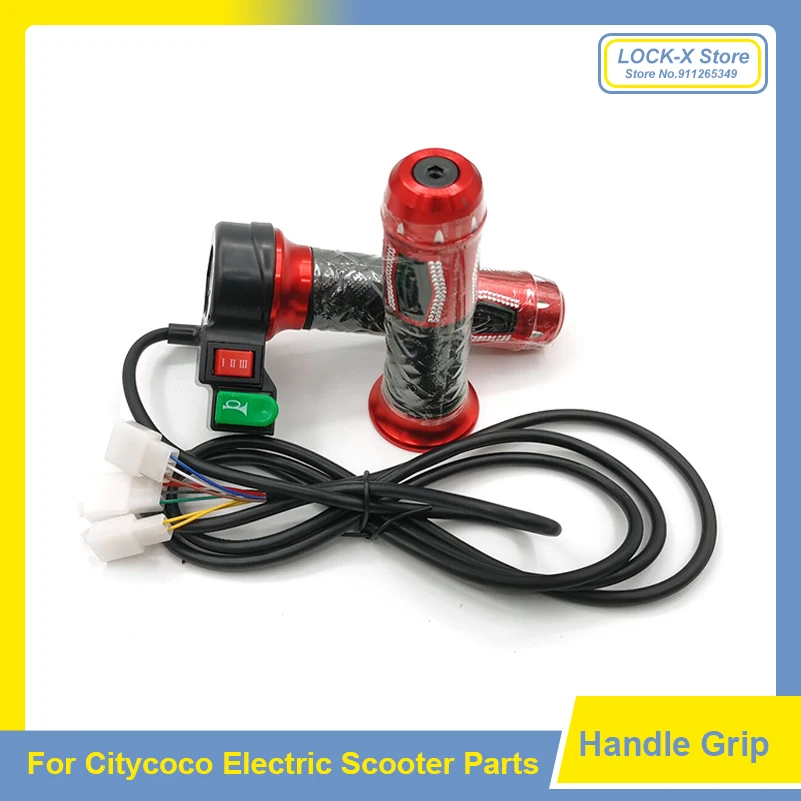 

Мотоциклетный трехскоростной ускоритель дроссельной заслонки для электрического скутера Citycoco, 12-72 в