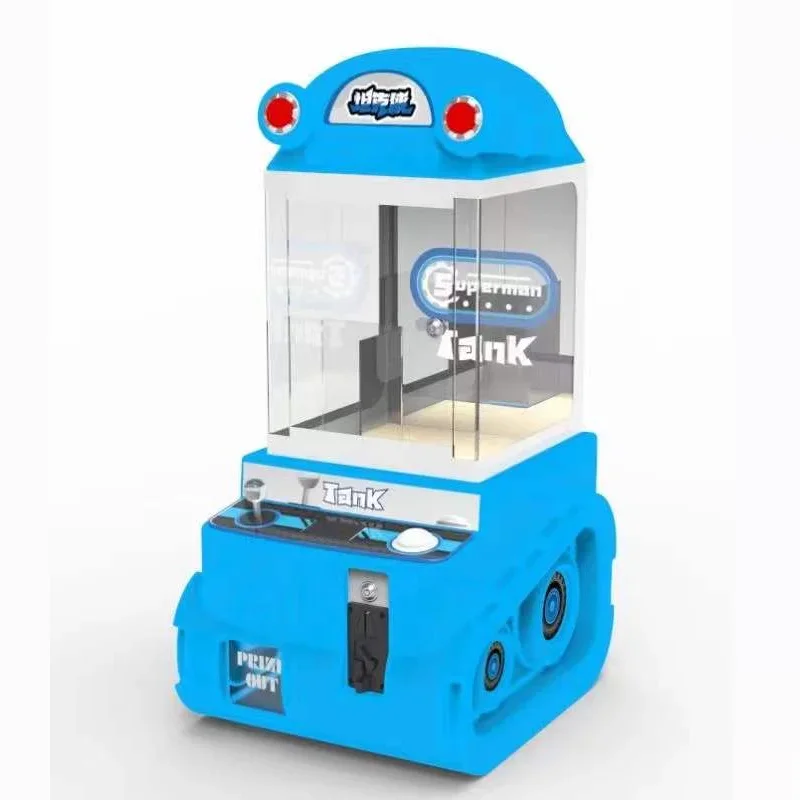 Небольшой игрушечный Ловец монетная аркадная игровая машина с краном плюшевые