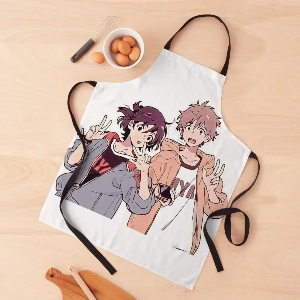 Фартук Seaside Stranger: Shun X Mio для женщин фартук на Хэллоуин