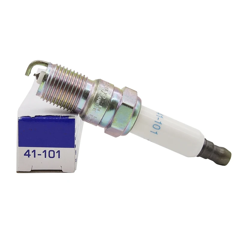 

4pcs 41-110 Iridium Spark Plug For Buick Cadillac Chevrolet Hummer H2 H3 H3T GMC 41 110 12621258 41110