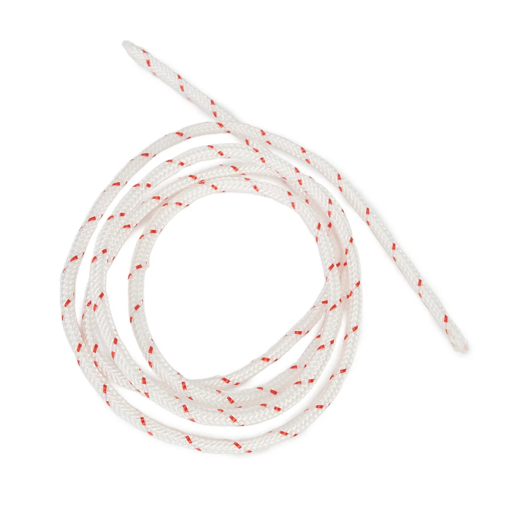 

Practical Starter Recoil Pull Cord Wear-resistance White+red Accessories Elastostart Replace Parts Replacement