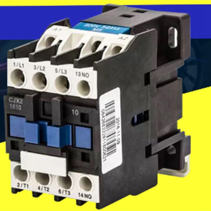 Высококачественный контактор LC1 переменного тока CJX2-1810 32A переключатель