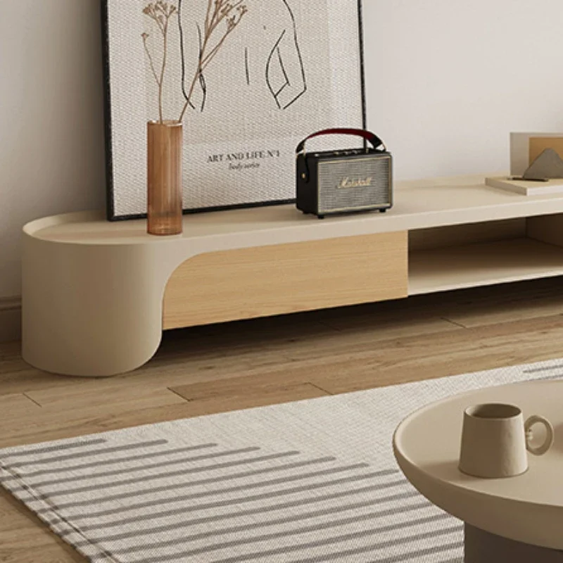 Плавающие полки Подставки для телевизора Современная мебель гостиной Дом