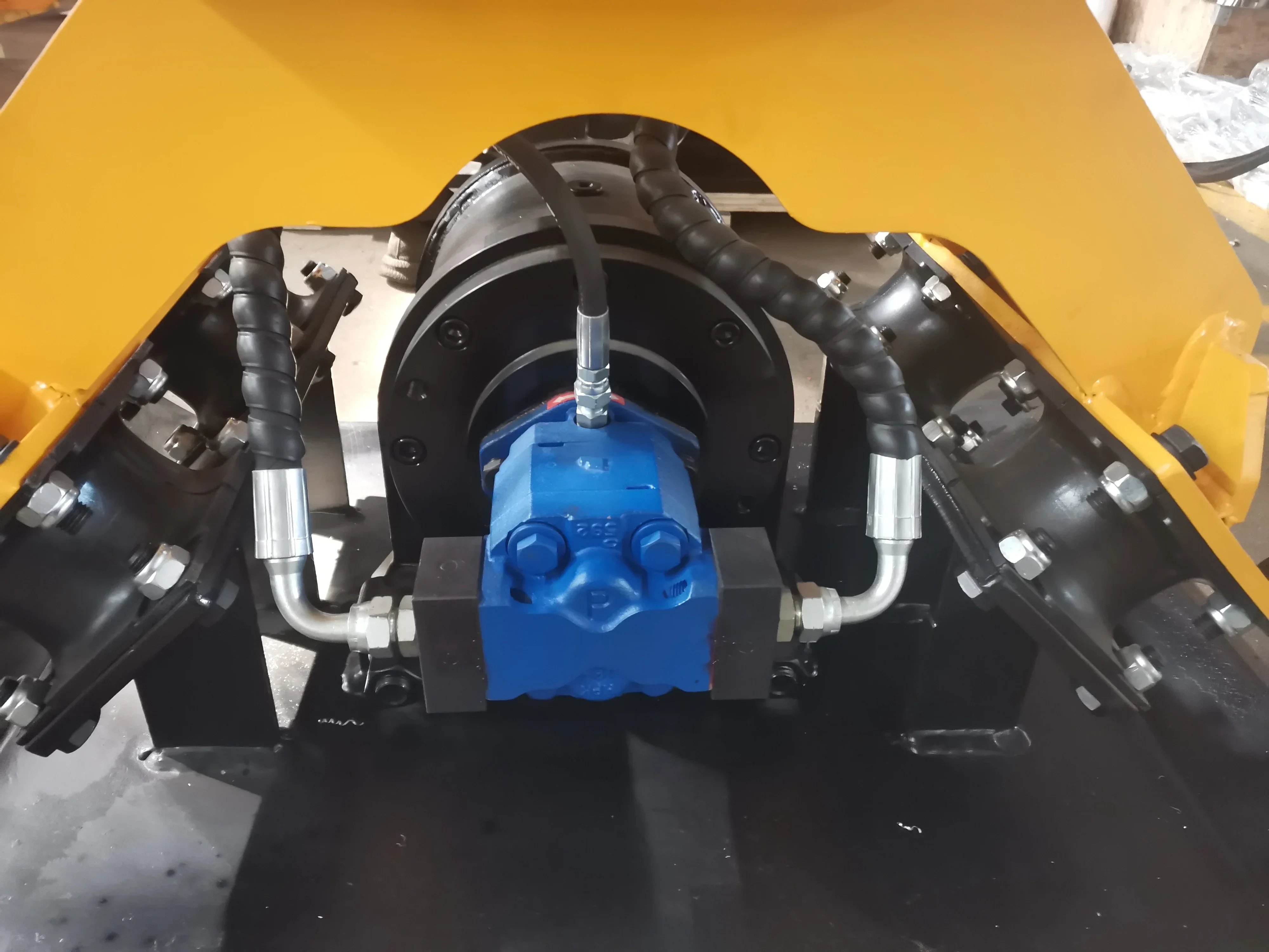 YG подходит для экскаватора 17-23 _ Вибрирующая гидравлическая плита/бетонный