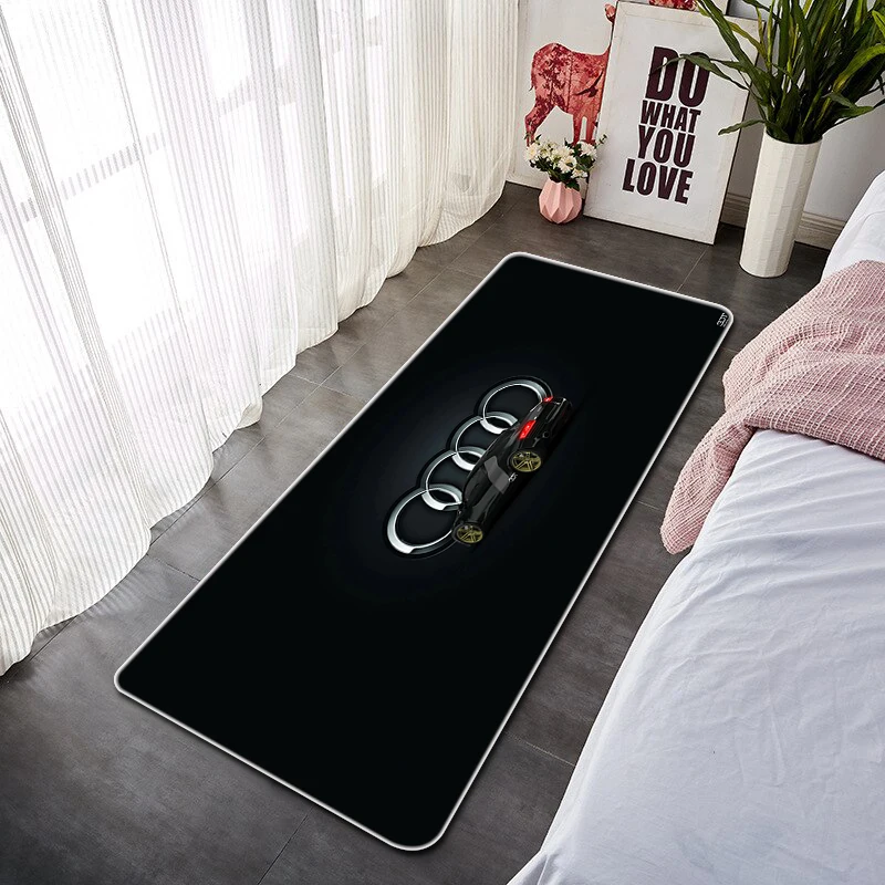 

Audis Floor Mats Doormats Anti Slip Mat Non Slip Carpet Long Corridor Carpet Entrance Doormat For Entrance Door Kawaii Rug Bath