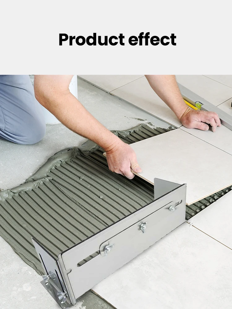 Регулируемая зубчатая расческа 400-800 мм для быстрого и равномерного нанесения