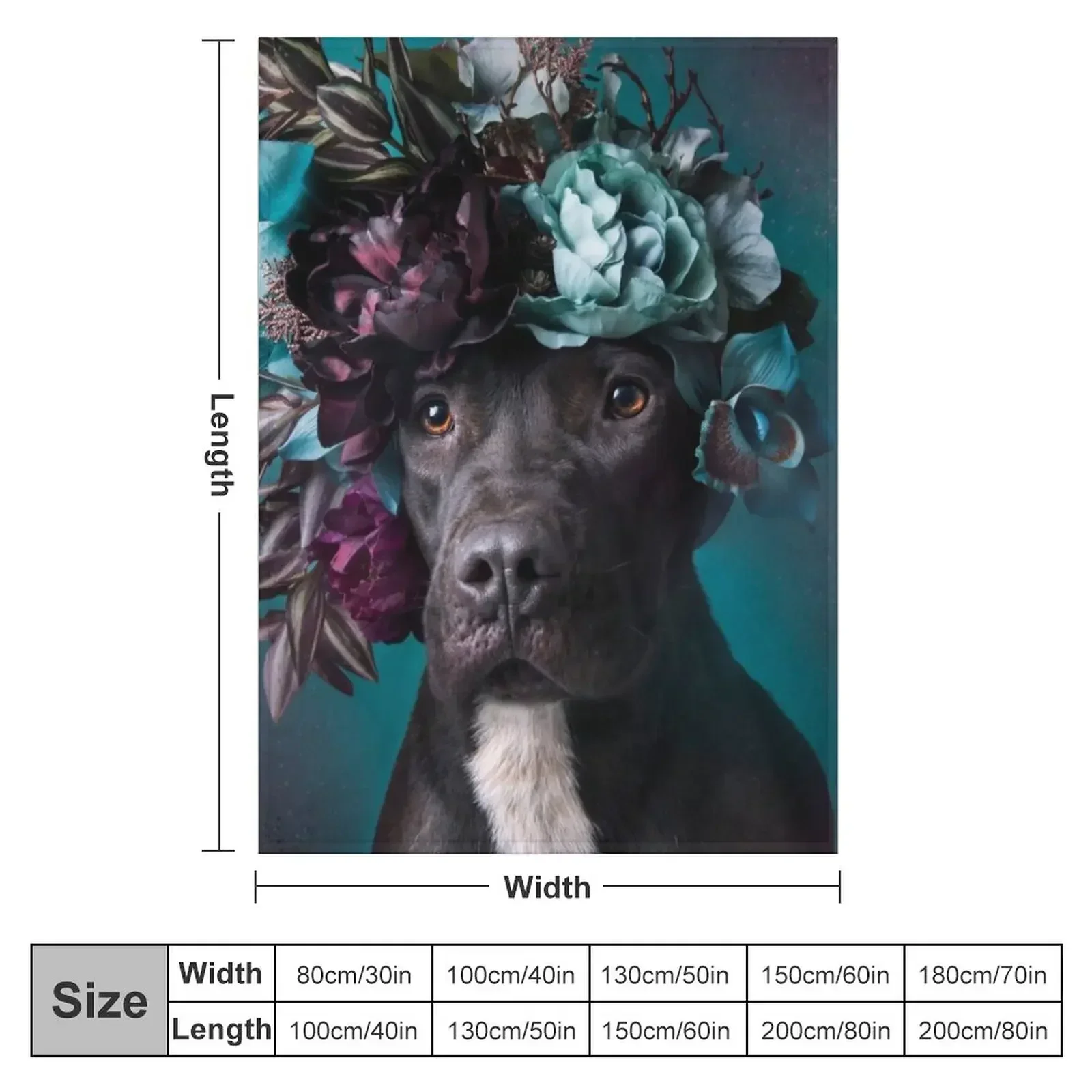 Фото Декоративное одеяло Flower Power, спальный мешок, одеяло в подарок на день Святого Валентина №2