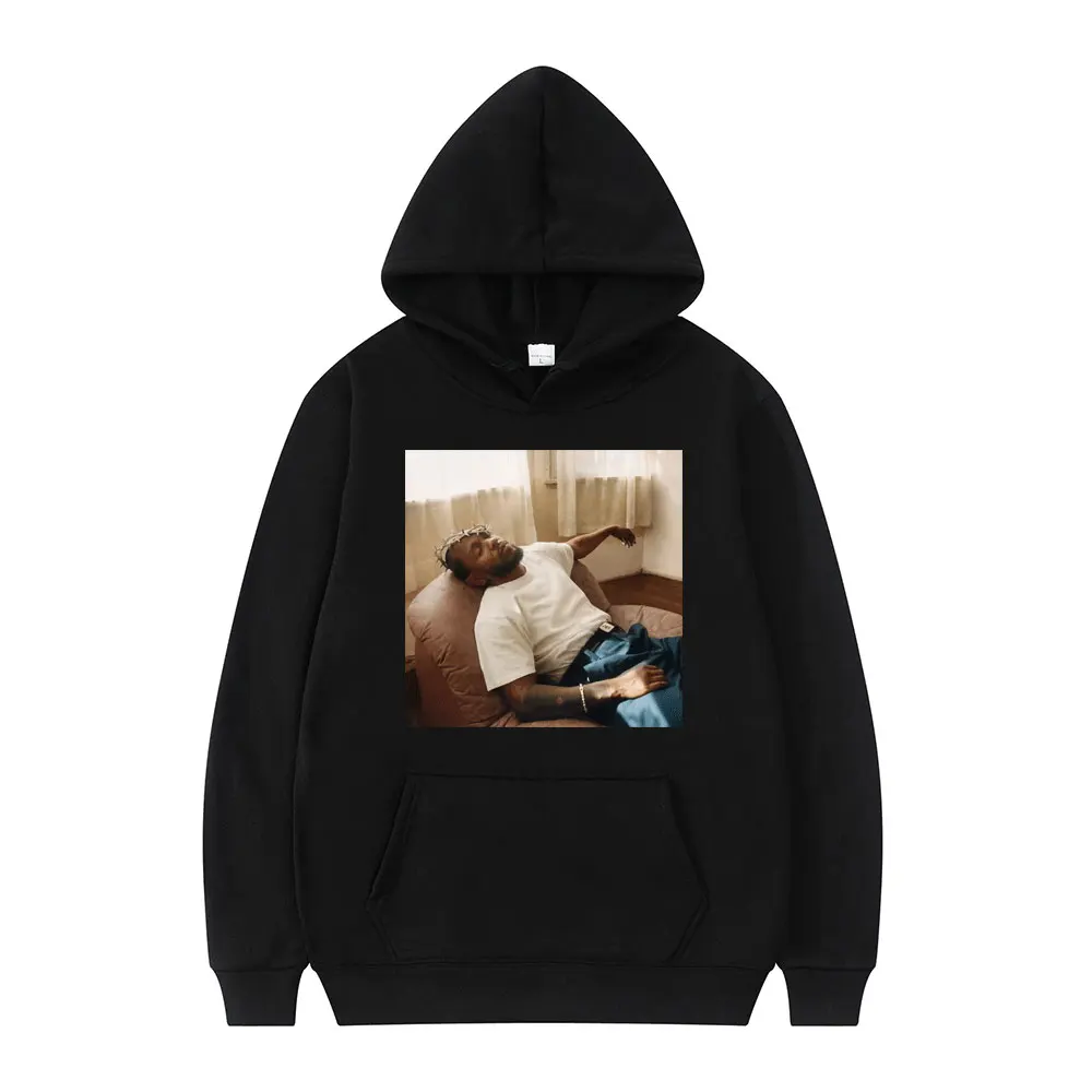 

Rapper Kendrick Lamar Mr Morale & The Big Steppers Print Hoodie Music Album Men's Women's Hooded Sweatshirt Sportswear Clothing