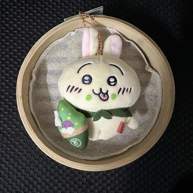 Мягкие игрушки-куклы Chiikawa Summit Kyoto Matcha Series в виде милых животных, подвесные украшения, брелоки, в наличии, подарок, Usagi Chii Hachiwera (art.: 3920d4e334bc5) - 3920d4e334bc5