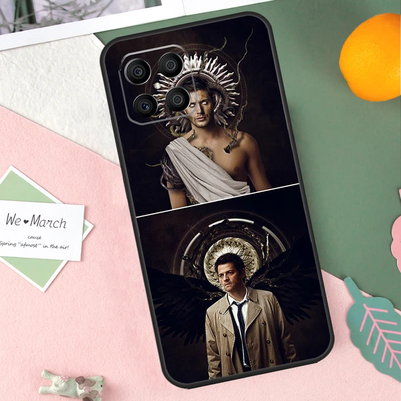 Фото Чехол «Сверхъестественное» SPN Dean Sam для Honor X8b X9b X9c X9a X8a X8 X9 50 70 90 Lite Honor 200 Lite Magic 7 5 6 Pro Cover №2