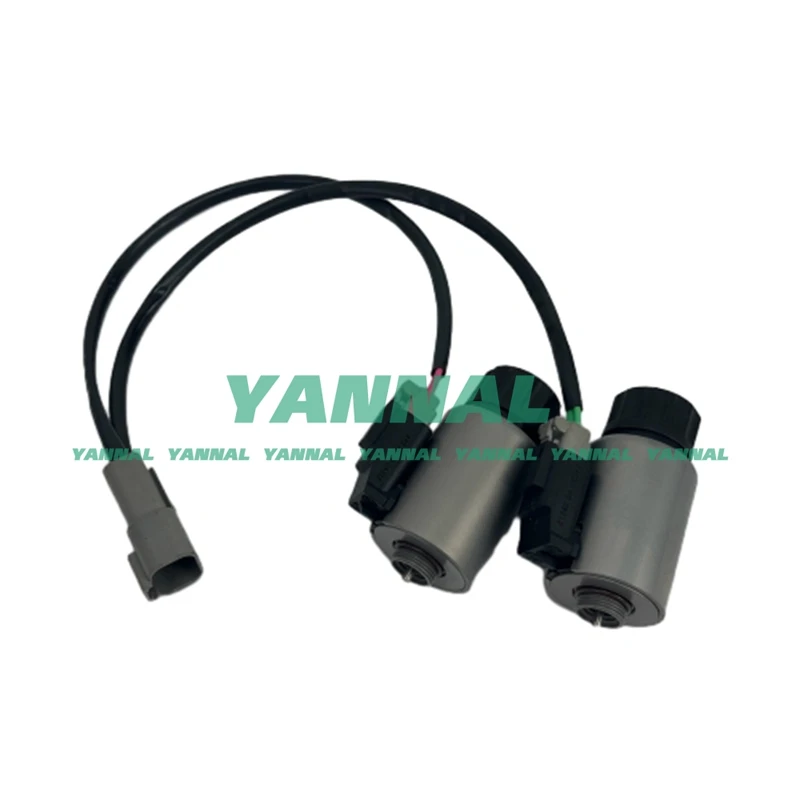 Электромагнитный клапан WA200 WA250 UC 4020757708 Для деталей двигателя экскаватора Komatsu