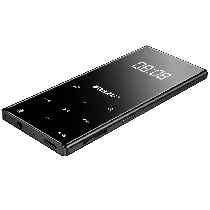 RUIZU D29 Support Bluetooth MP3 Music Player Built in Speake HiFi Portable Walkman With Radio FM Record E-Book leitor de mp3 images - 6