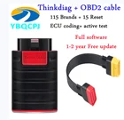 Полный программный инструмент Thinkdiag для полной диагностики системы OBD2, мощный, чем Easydiag Golo 3
