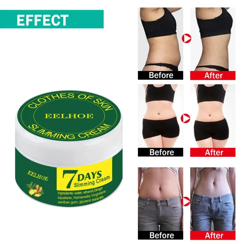 

NEW Ginger Slimming Weight lose Cream Fat Burning Anti-cellulite Leg Cream Body Waist Effective Reduce Fat Slimming Cream