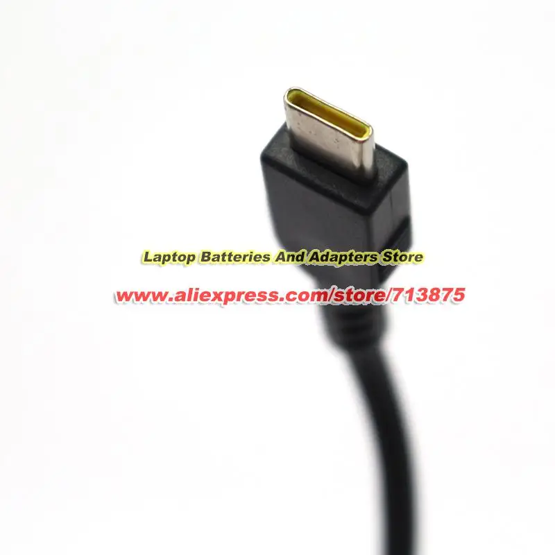 Оригинальный адаптер переменного тока 20 В 3 25 А 65 Вт для ноутбука LENOVO 5A10W86266 ADLX65ULGE2A