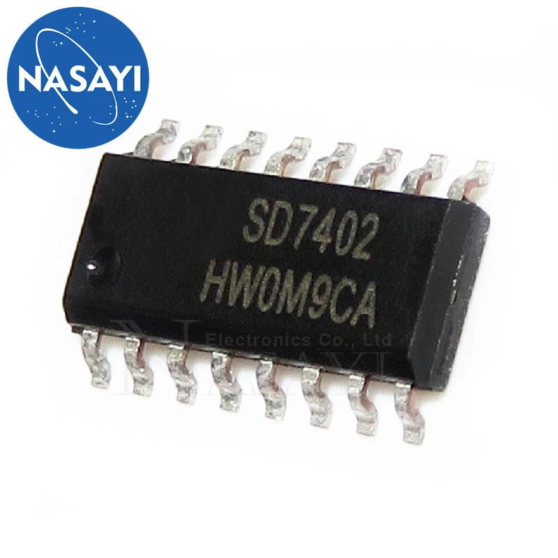 

10 шт. SD7402 7402 SOP-16
