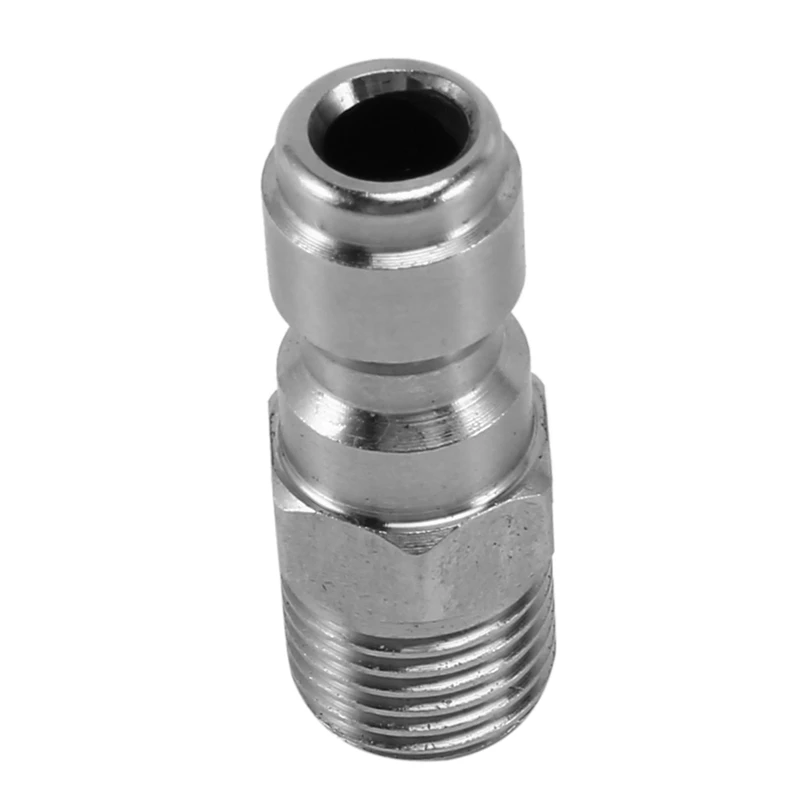 

HLZS-3X Turbo Nozzle For Pressure Washer, Rotating Nozzle For Hot And Cold Water, 1/4 Inch Quick Connect, Orifice 3.0