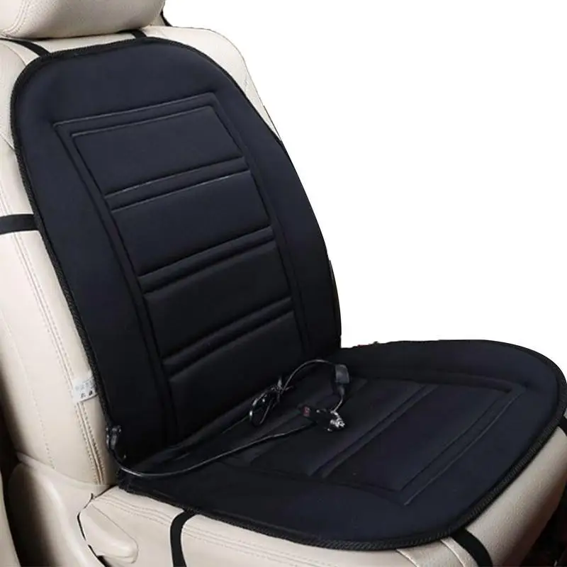 

Универсальные нагреватели для сиденья автомобиля 12 В с поддержкой талии, зимний нагреватель, подушка для сиденья, товары для интерьера авто...