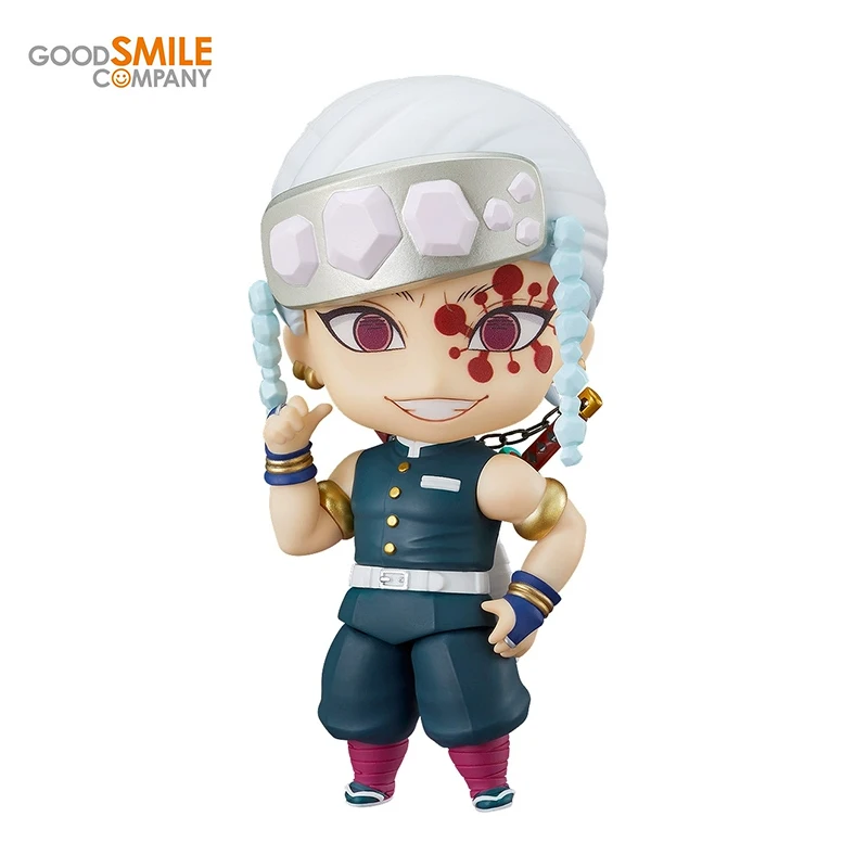 

Оригинальная фигурка из аниме «Good Smile Company», рассекающая демонов, удзуй Тенген, Коллекционная модель, игрушка, подарок на Рождество и день рождения