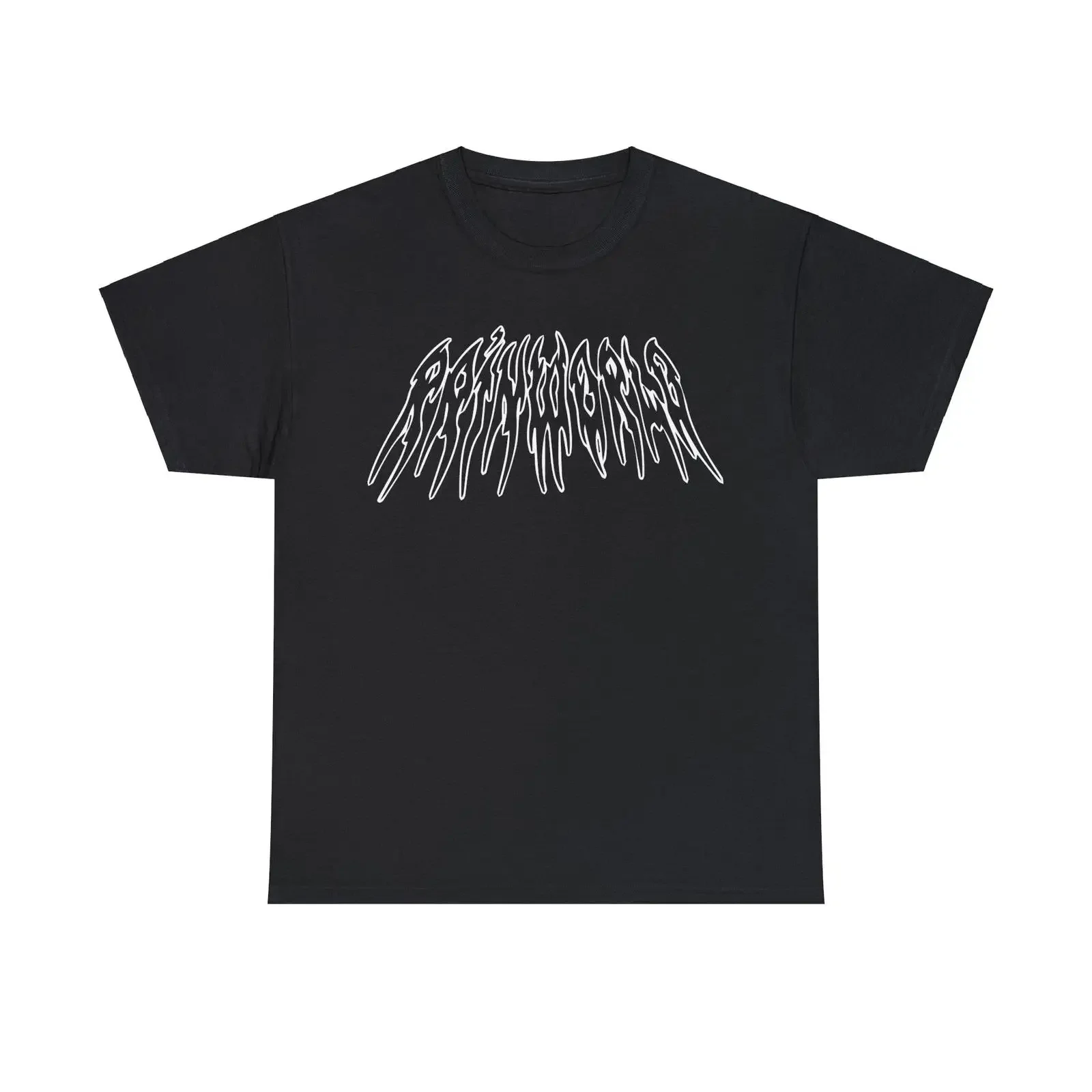 Фото Футболка Bladee Rainworld Drain Gang Merch, винтажная, с эффектом потертости, слегка повседневная, универсальная, эластичная, дизайнерская одежда в стиле стритвир, мягкая. №1