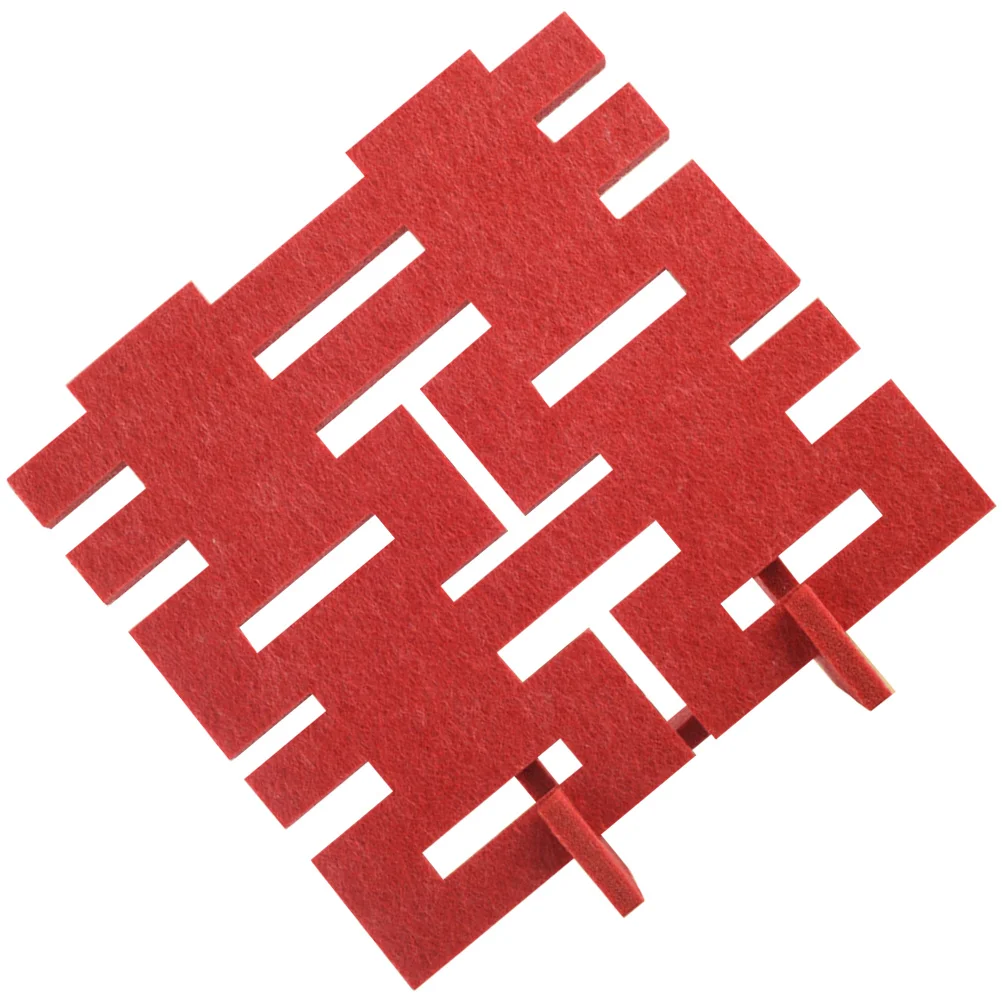 

Wedding Chinese Table Sign Centerpiece Decoration Decorations Red Xitraditional Characterroom Door Stickers Ornament Decor