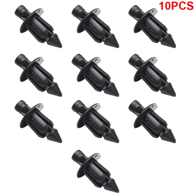 

2/3/5PCS Fastener Screw Clips 6mm For Honda Yamaha Suzuki Kawasaki Plastic Rivet Fairing Clips Fairing Body Trim Panel