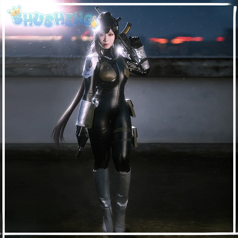 Аниме Мина аширо кайдзю No.8 костюм для косплея фантазия Маскировка взрослых