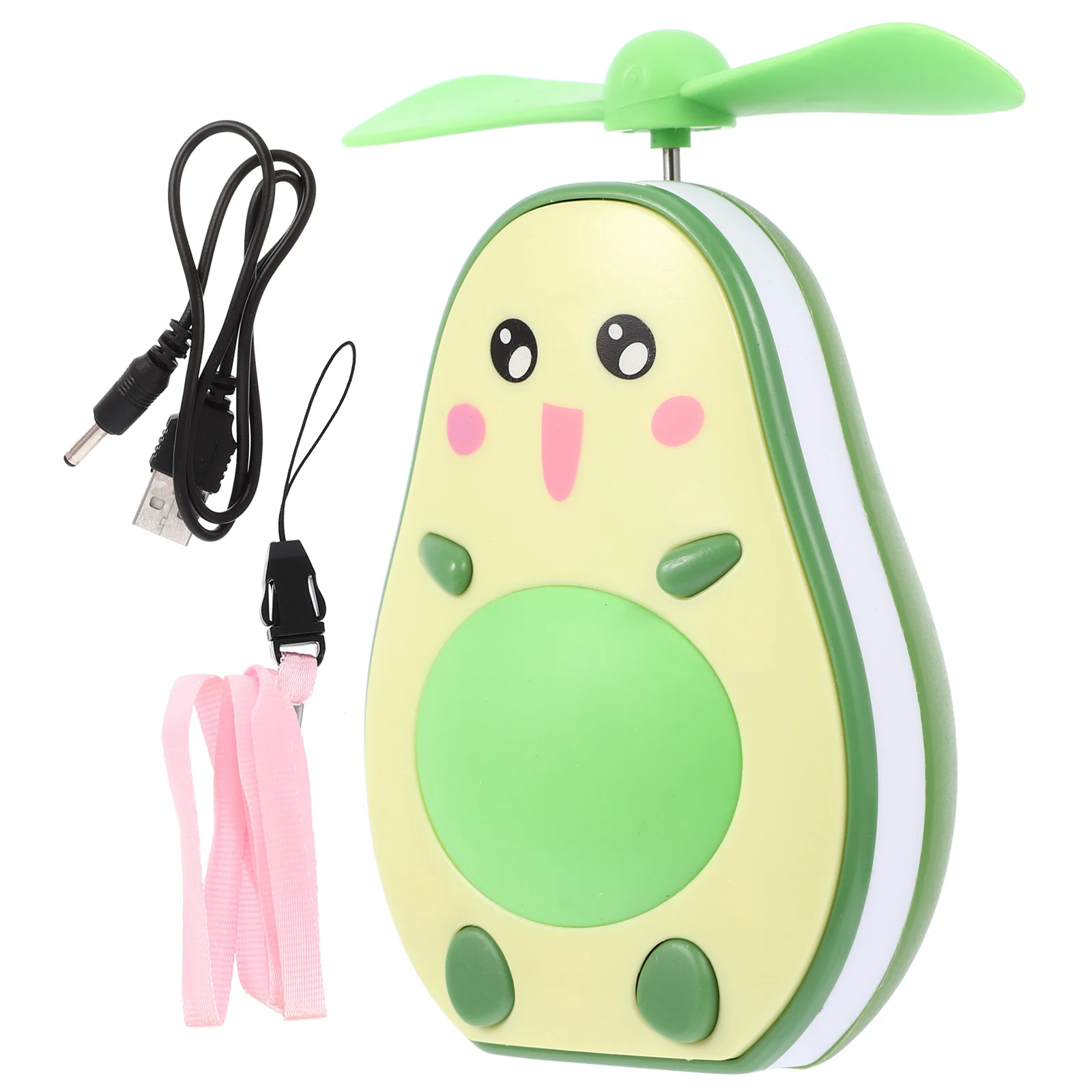 Зеркало-вентилятор для путешествий светодиоды туалетного столика