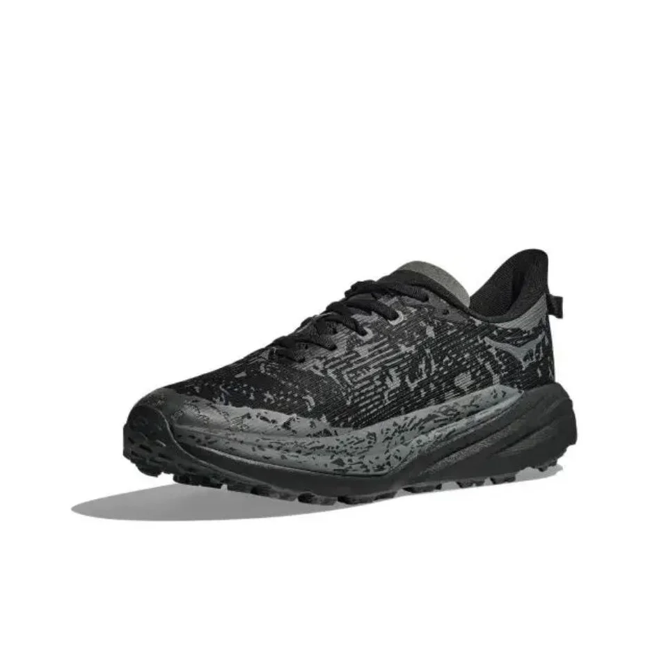 Фото Кроссовки Hoka Speedgoat 6 для трейлраннинга: износостойкие, с амортизацией, для бега на улице №4