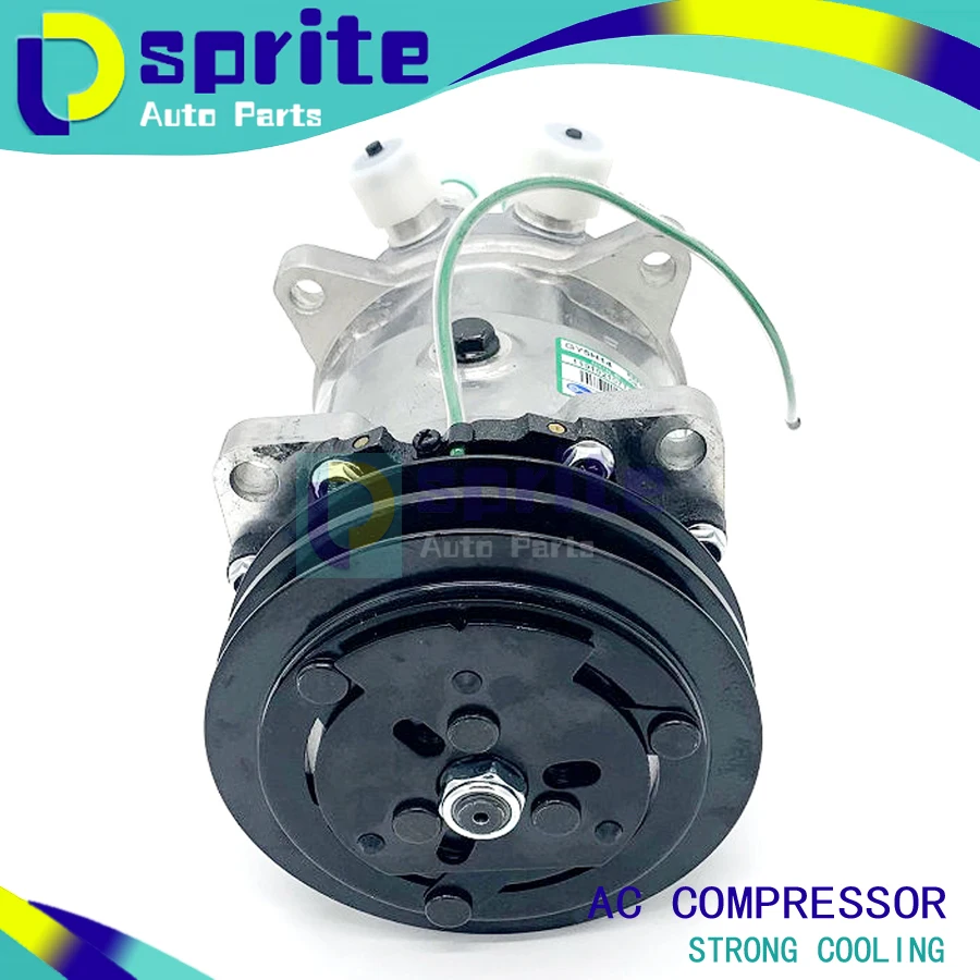 Компрессор переменного тока для грузовика Volvo SD5H14 5S14 SD508 132 мм 8880100051 6626 4509 6664 6668 4510