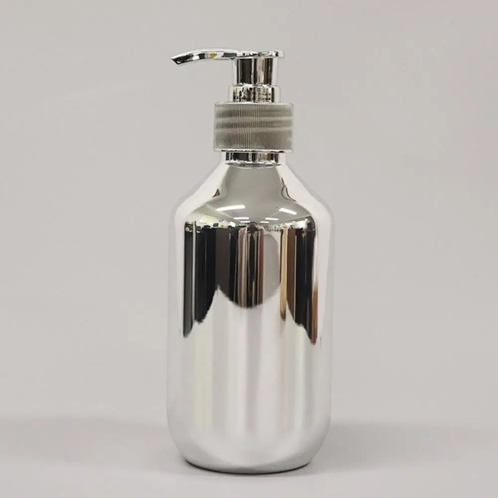 

Ergonomic Design Lightweight Built-in Spring Body Wash Dispenser for Dorm
