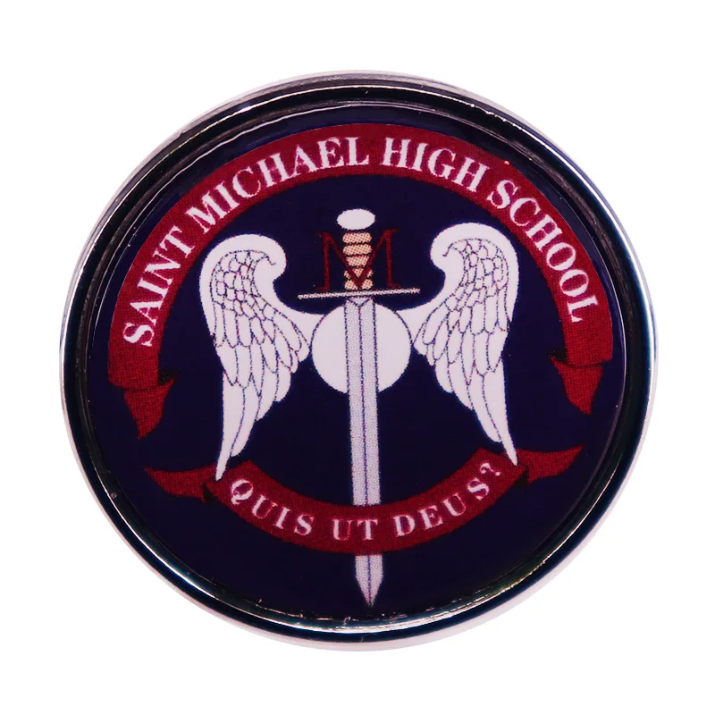 

High School Television Brooches Badge for Bag Lapel Pin Buckle Jewelry Gift For Friends