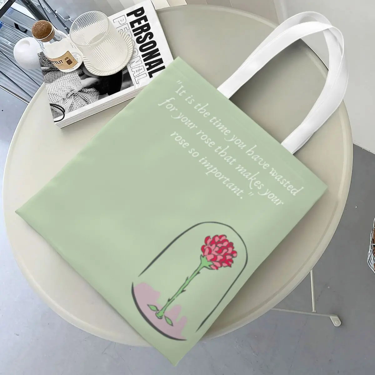 Маленькие сумки-тоуты Le Prince Женская Холщовая Сумка Студенческая сумка через