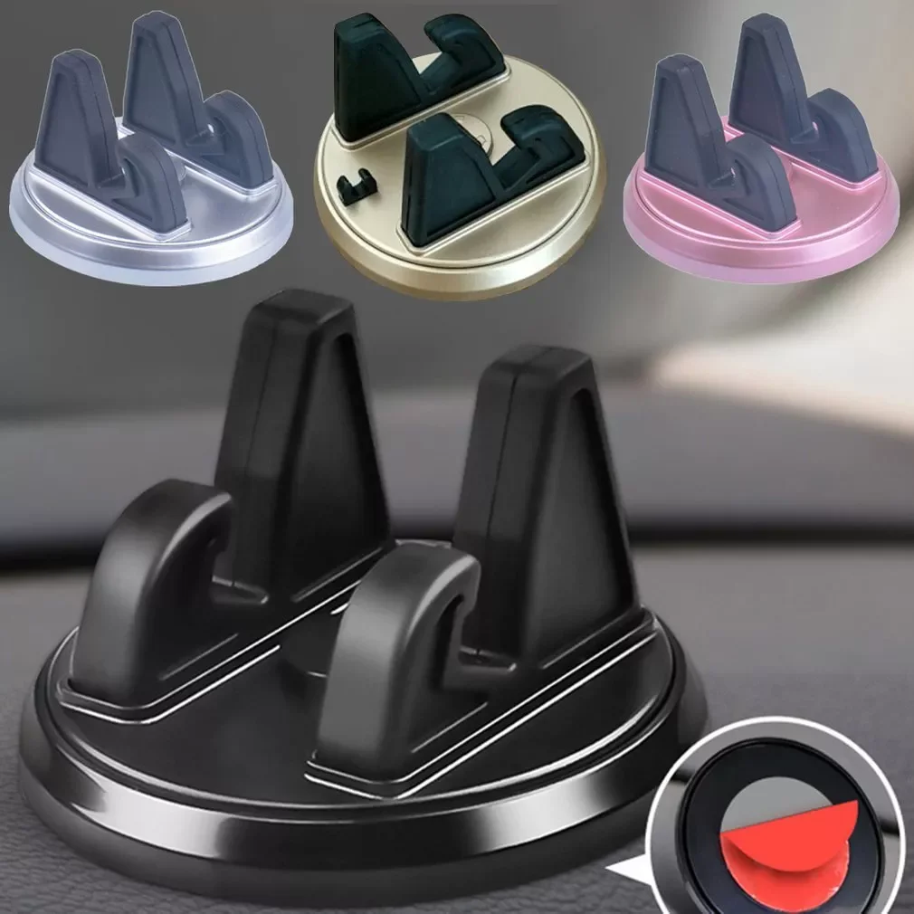 

Dashboard Cell Phone Holder Car Phone Mount Vertical Horizontal 360 Degrees Rotate Dash Cell Phone Holder For Car