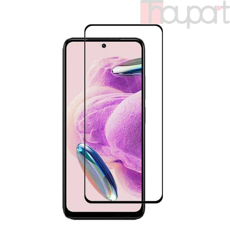 2 + Защитная пленка для экрана Redmi Note 12S из закаленного стекла мягкого волокна