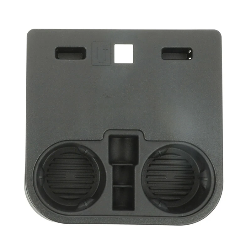 

1 Piece Car Center Cup Holder Under Front Seat Bottom Black Plastic HC3Z-2813562-AB For 15-20 Ford F150 Super Duty