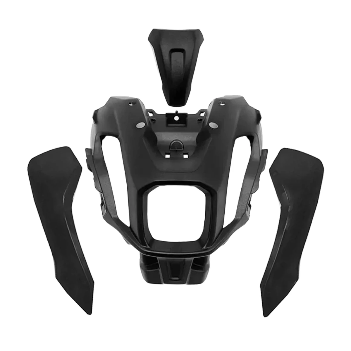 

Для YAMAHA MT07 2021-2024 2023, MT-07, аксессуары для мотоциклов, крышка фары, защитный корпус, рамка прибора, верхний обтекатель