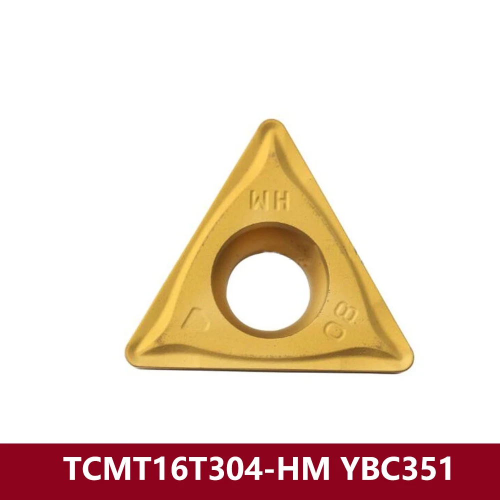 Токарные инструменты с ЧПУ Оригинальные TCMT110204-HM YBC151 TCMT2(1.5)1-HM Твердосплавные