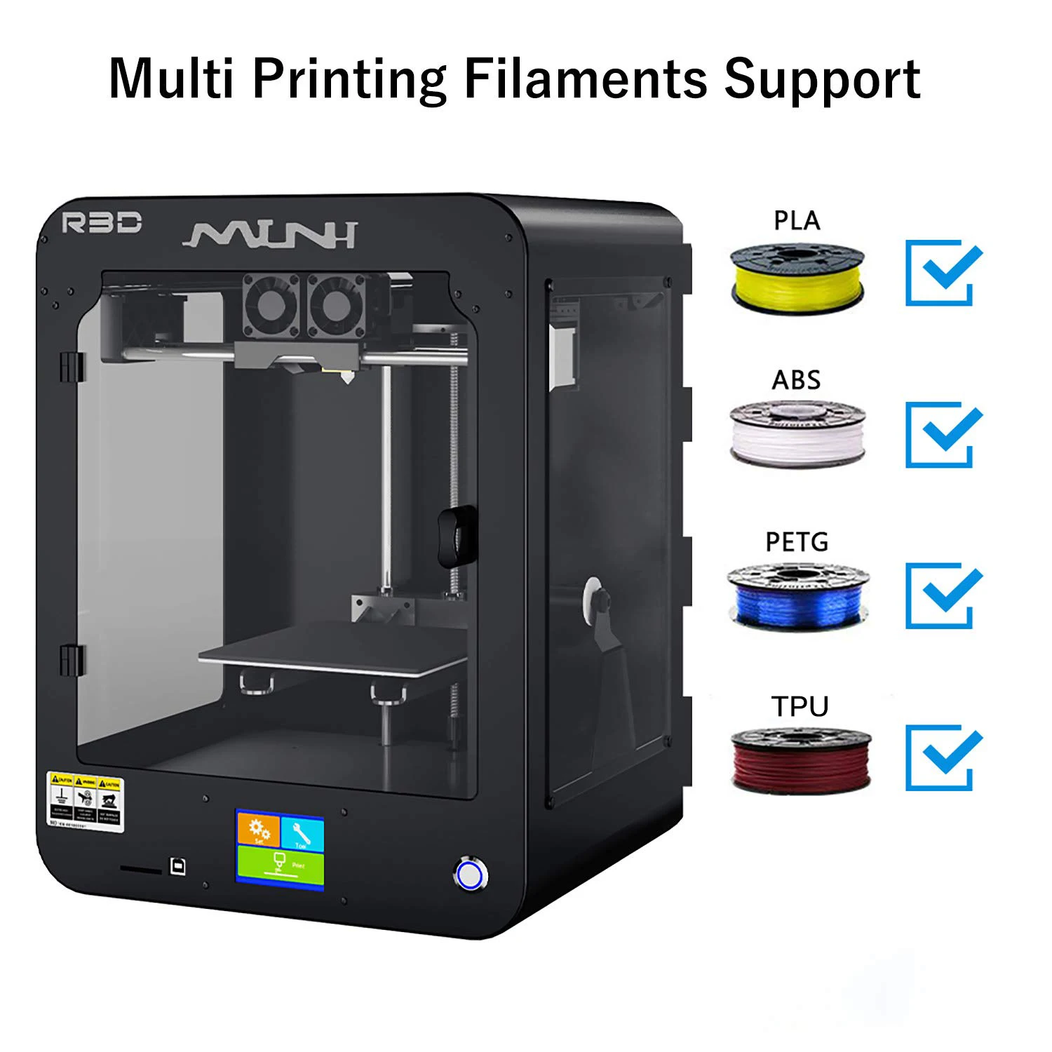 

High Quality Createbot MINI 3d Printer Machine Enclosed 150*150*220mm