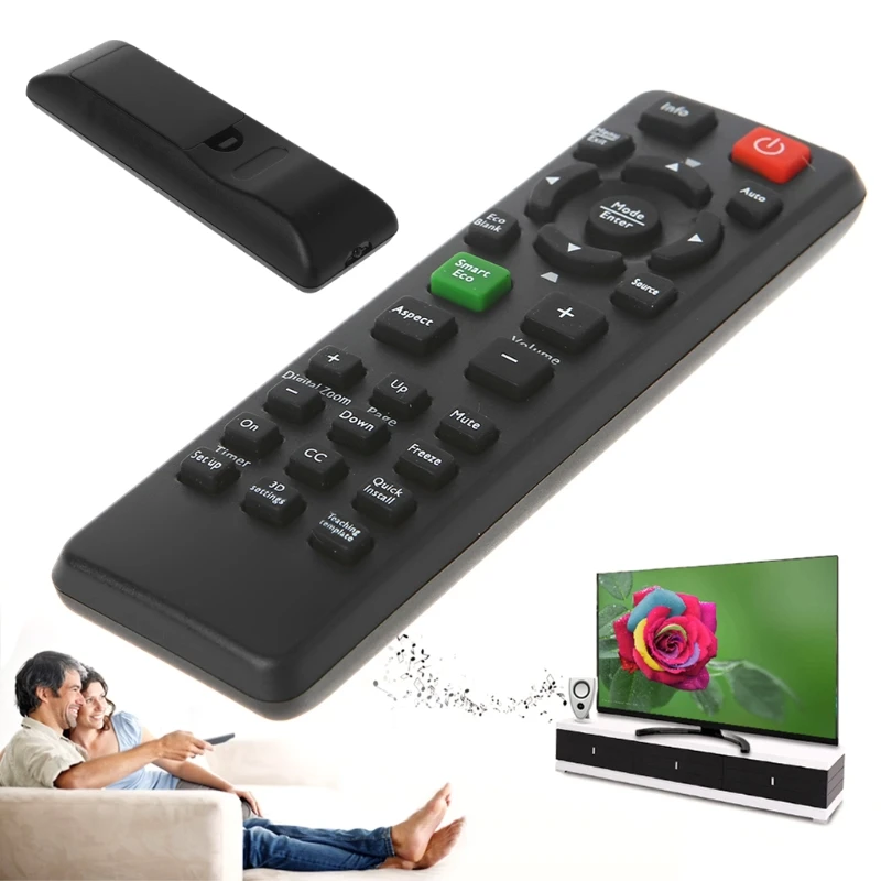 Универсальный пульт дистанционного управления для проектора BENQ MS517 MS517F SH910 MX850UST