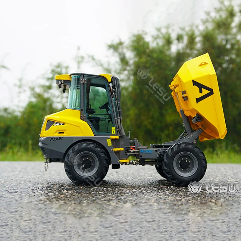 LESU 114 6Mdx металлический радиоуправляемый самосвал с вращением на 180 градусов RTR 4WD RC гидравлический шарнирный самосвал автомобиль уличные игрушки THZH1395 (art.: 3920d1bf232fc) - 3920d1bf232fc